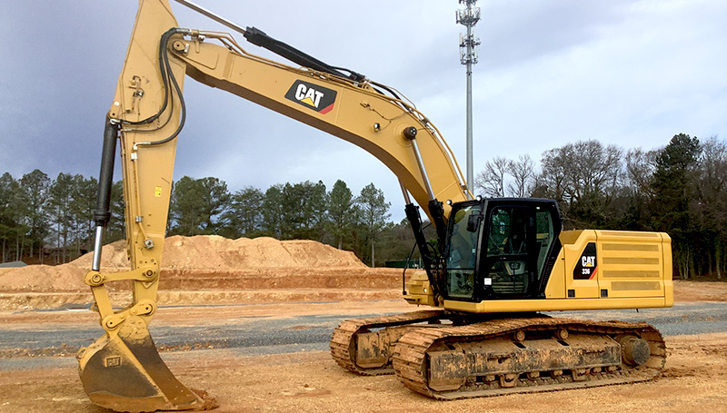 Caterpillar Excavator 1