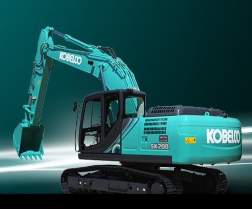 Kobelco Excavator 1