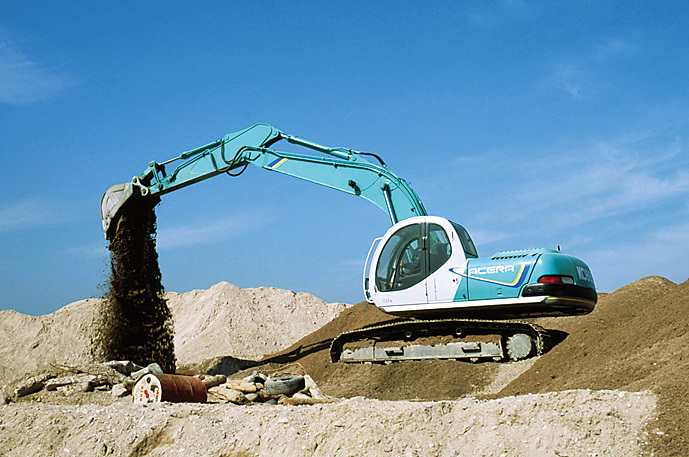 Kobelco Excavator 2