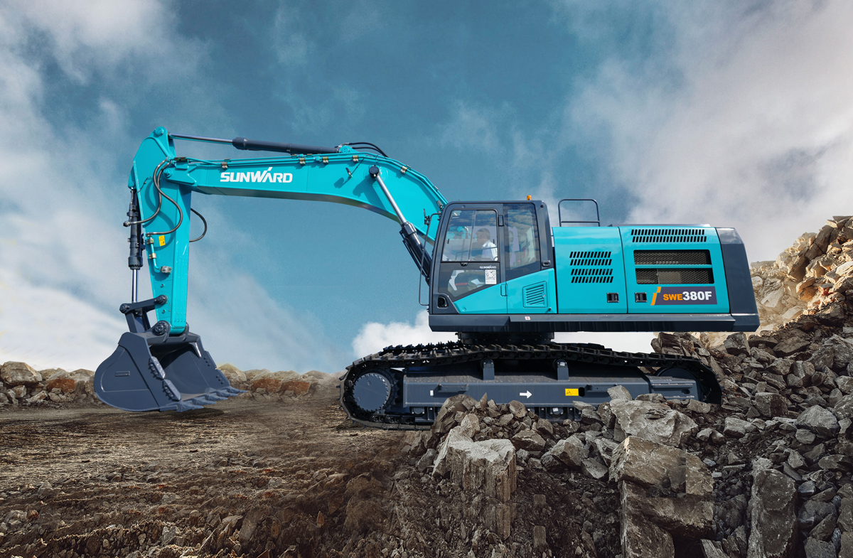 Sunward Excavator 3