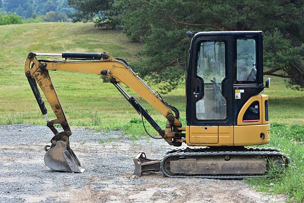 Mini Excavator 1-6 Tons